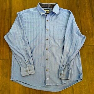 Johnson and Murphy Tailored Long Sleeve Shirt XL